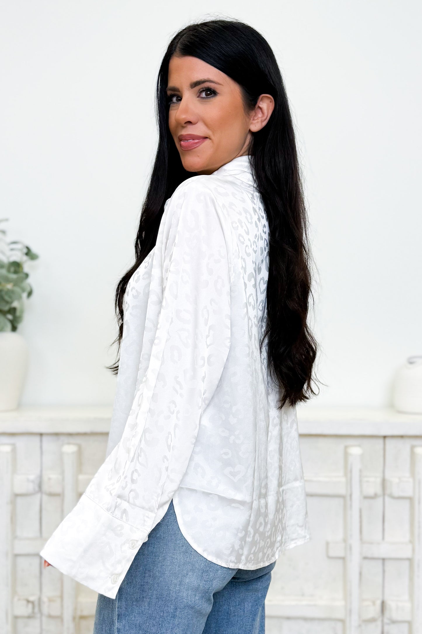 Here's To A Great Night Button Down Top