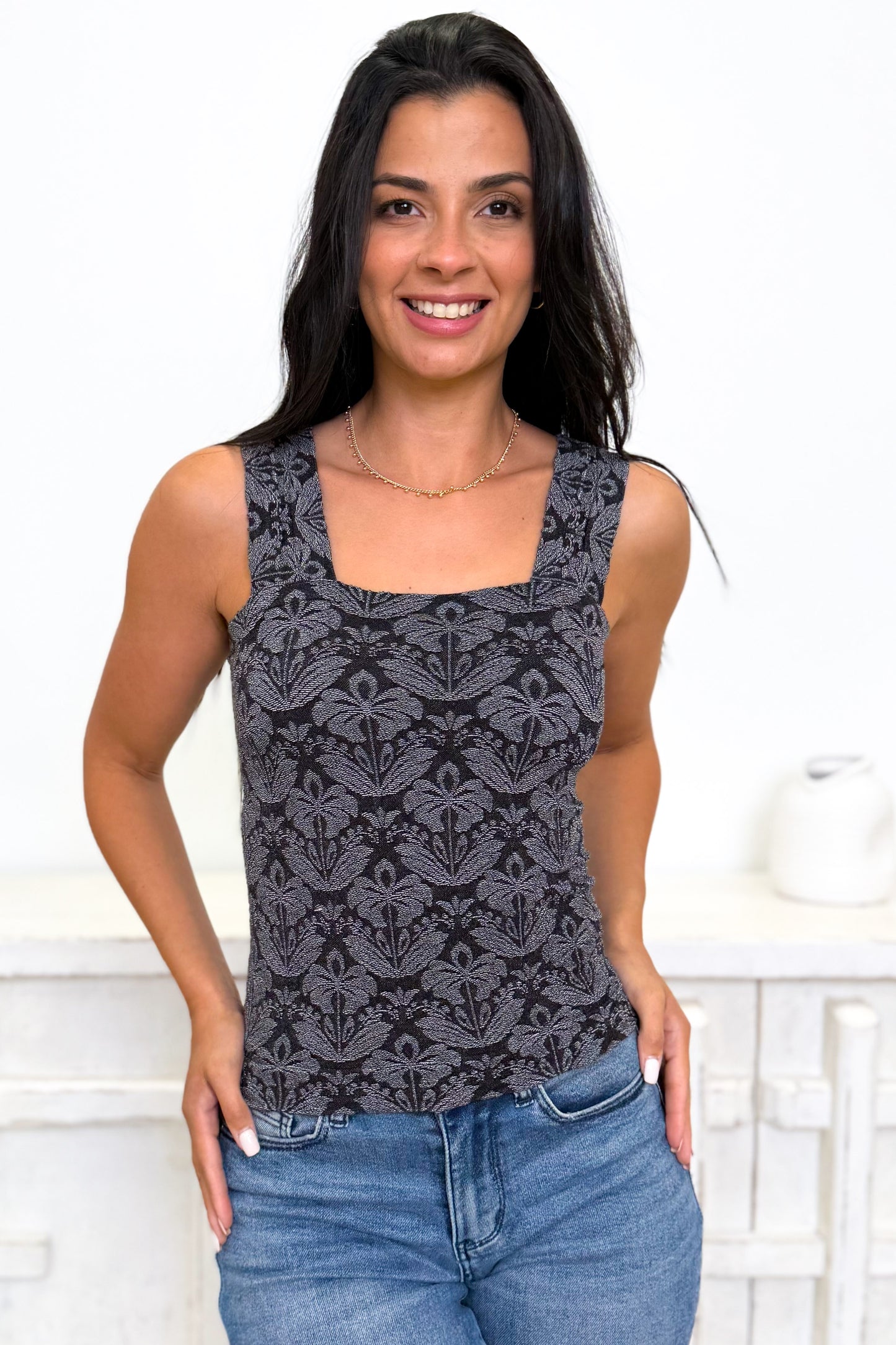 So You & Seamless Tank Top - 3 Colors!