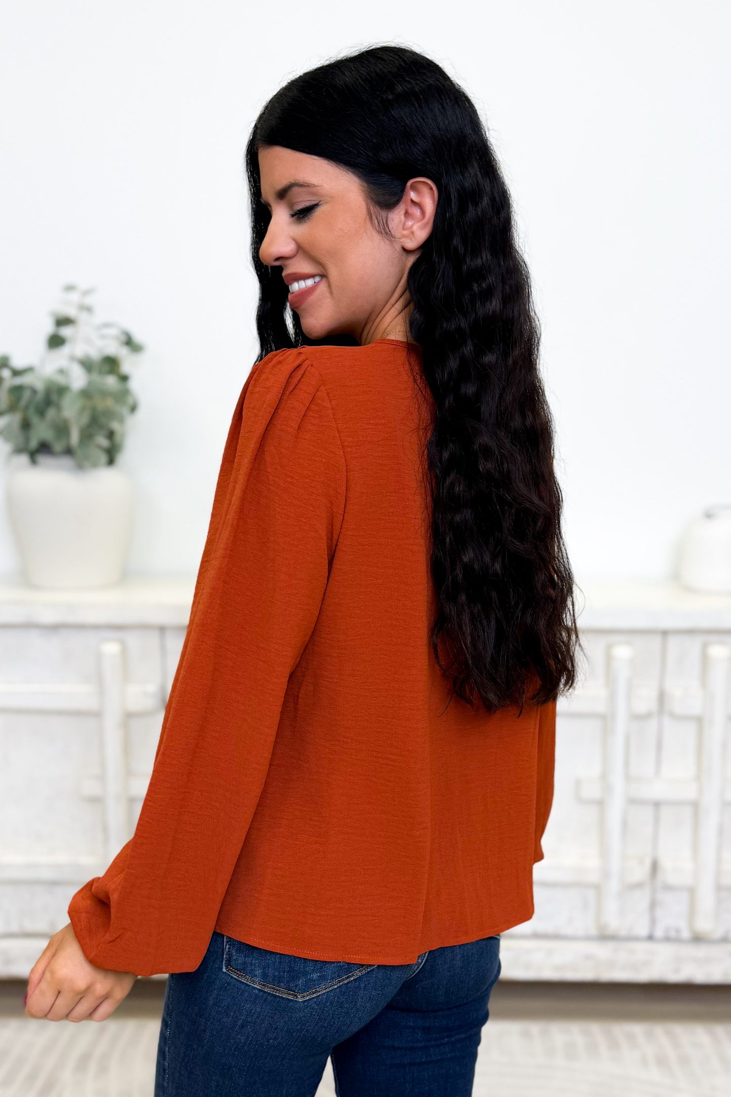 Loop Scoop & Pull Top - 2 Colors!