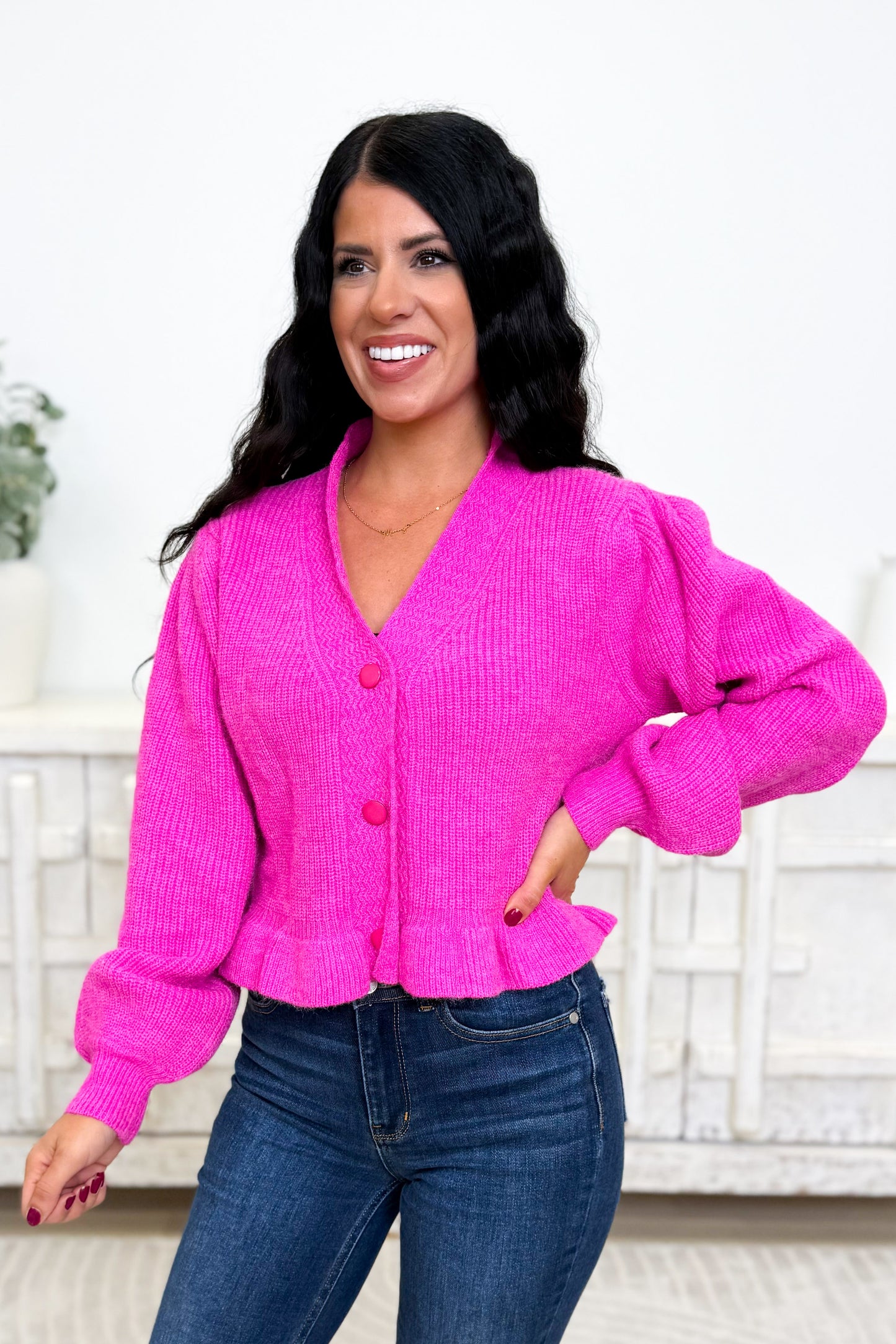 Brightly Shining Sweater Cardigan