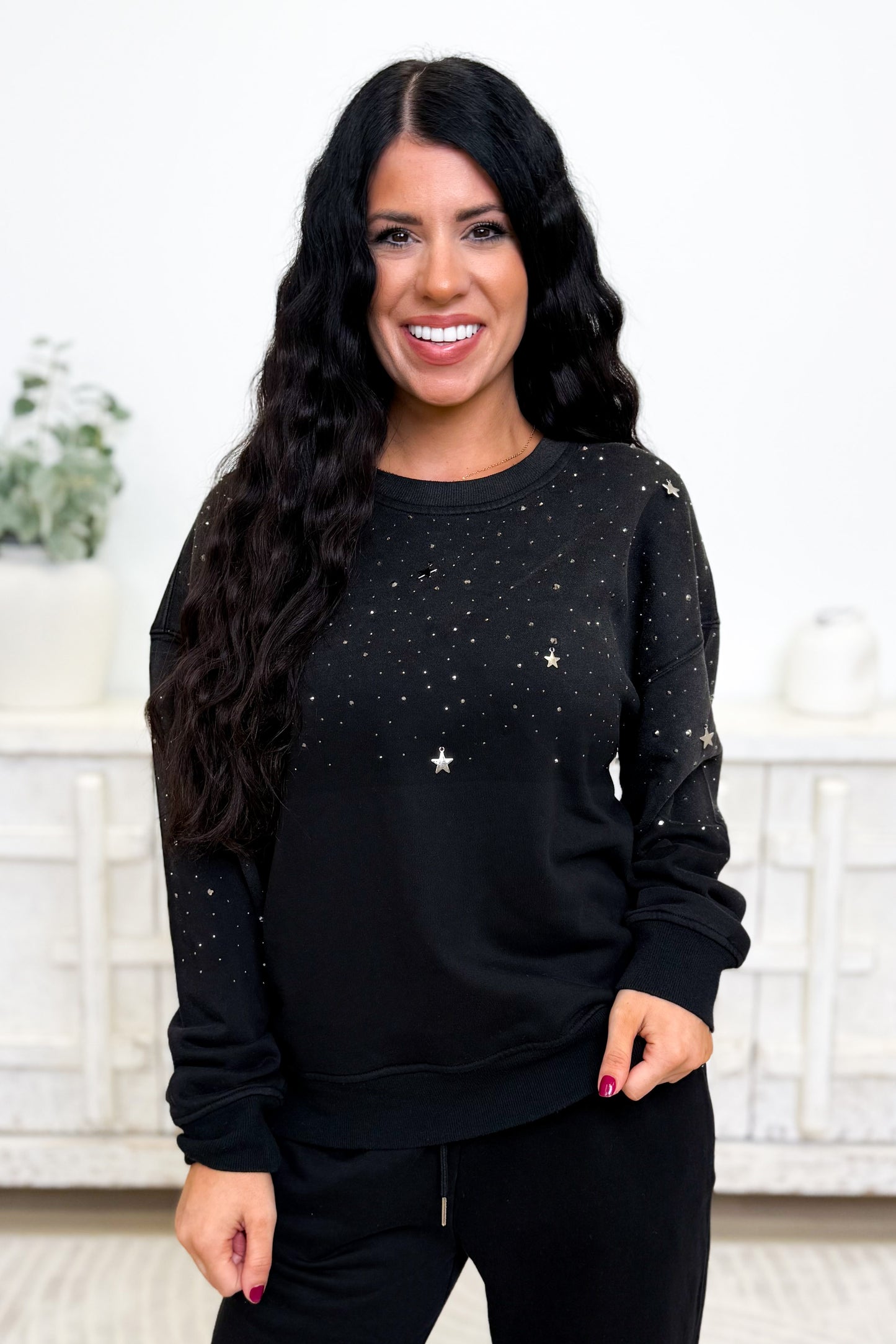 The Stars Are Shining Pullover Top