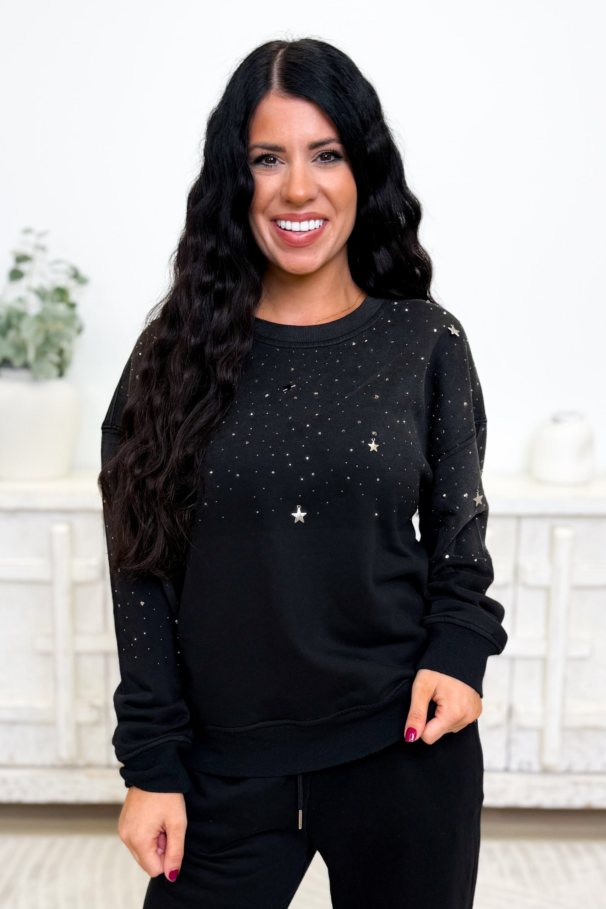 The Stars Are Shining Pullover Top