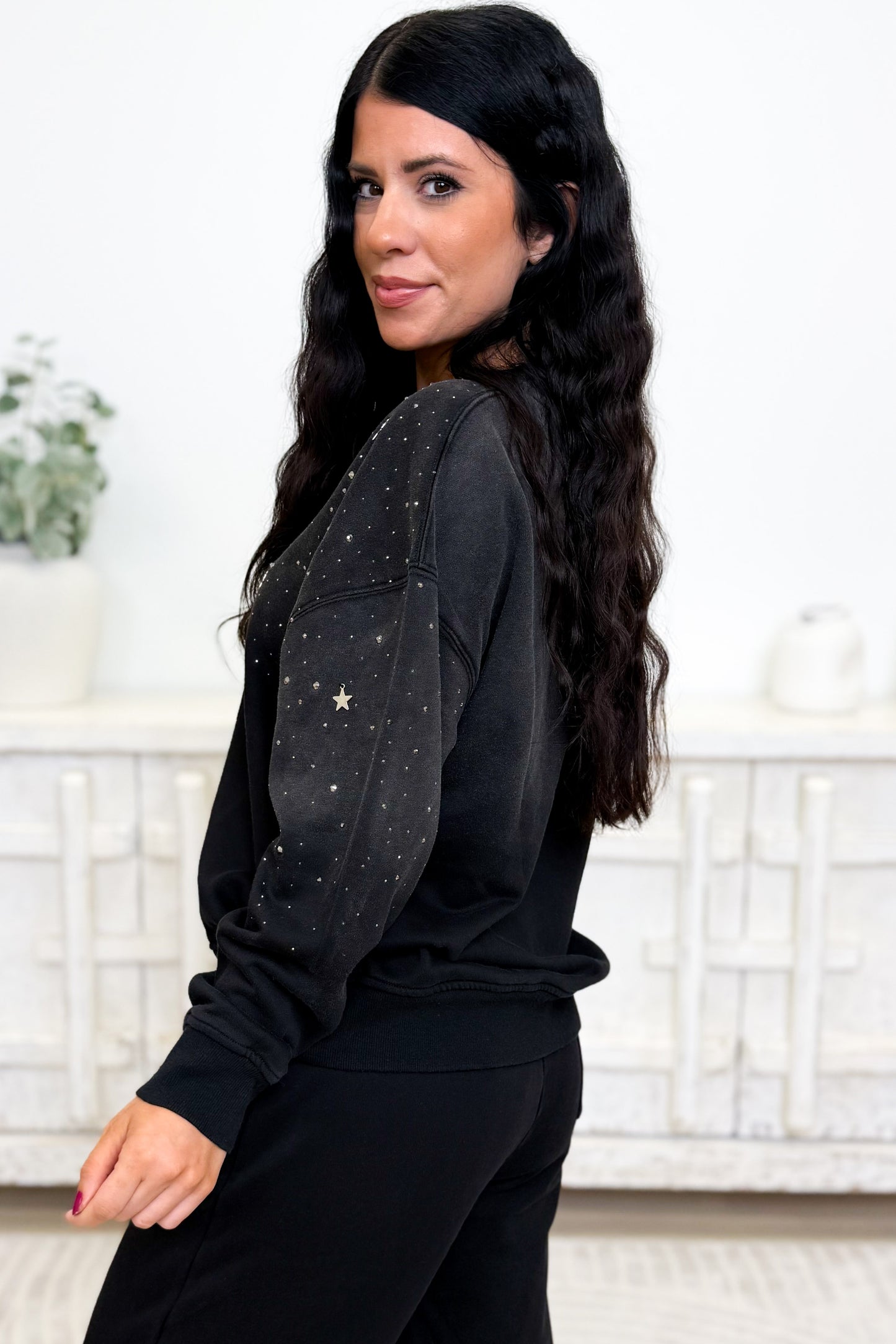 The Stars Are Shining Pullover Top