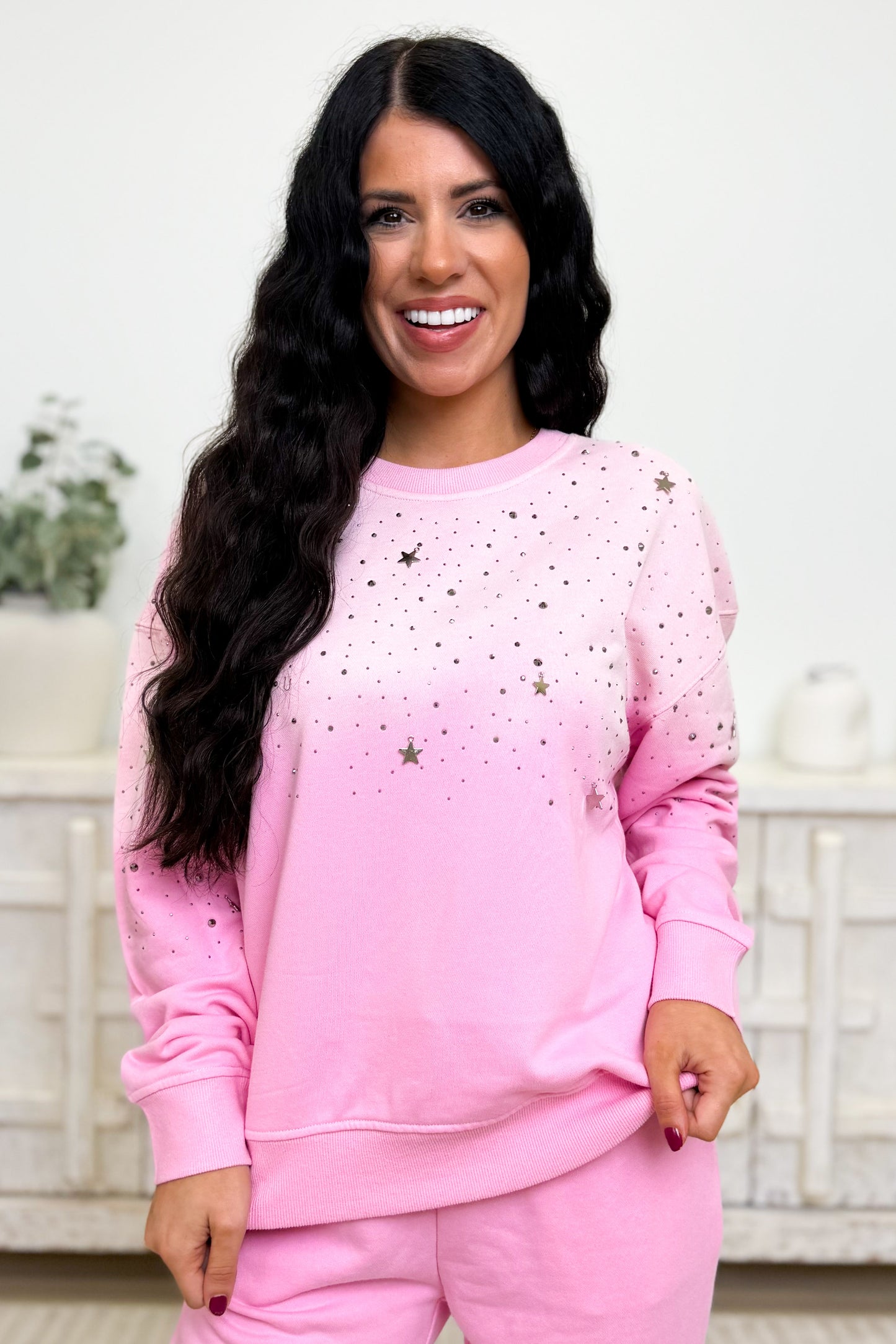 The Stars Are Shining Pullover Top
