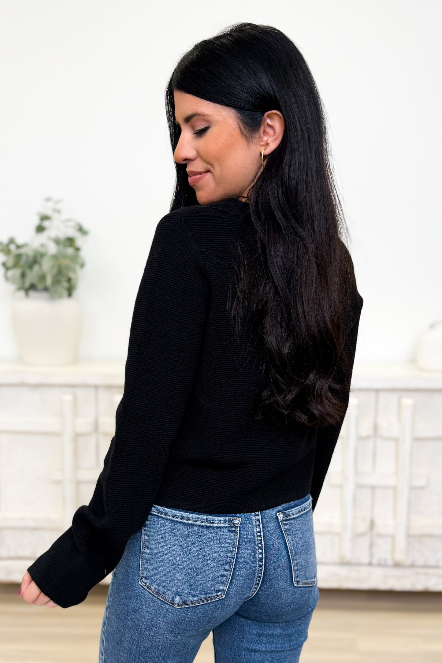 Bow & Pride Sweater Cardigan- 2 Colors!