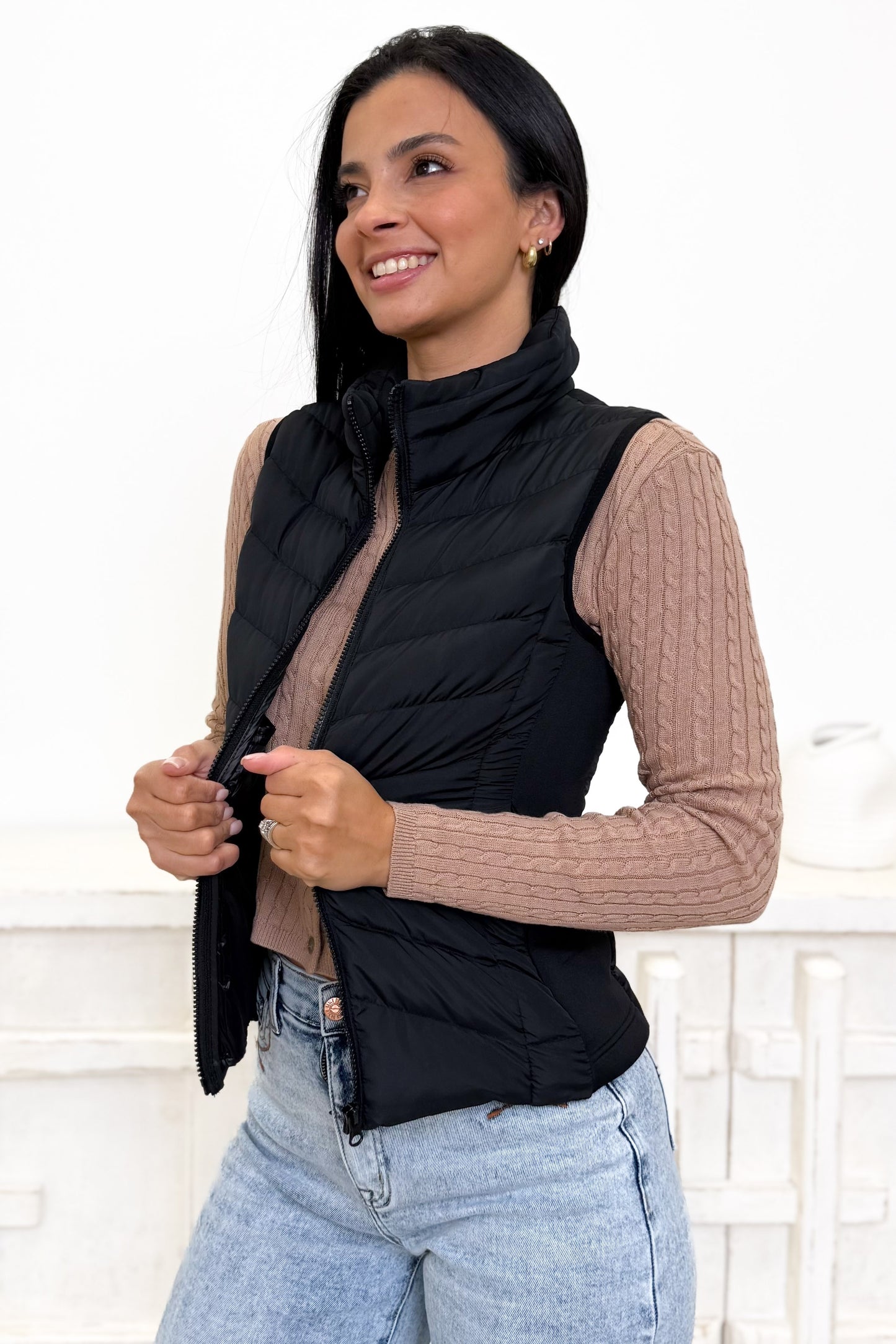 Cozy Core Puffer Vest