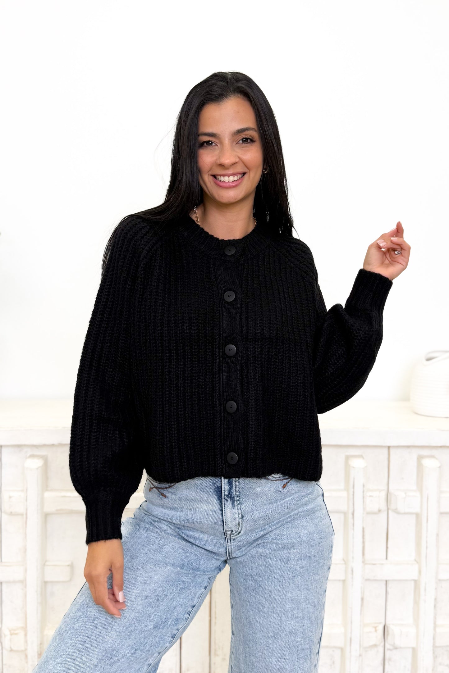 Button Up Buttercup Cardigan - 2 Colors!