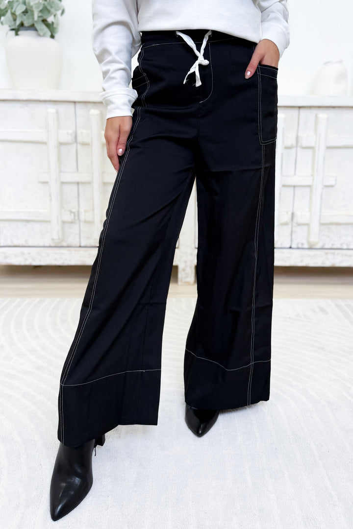 Stylin' It Right Pants - Black