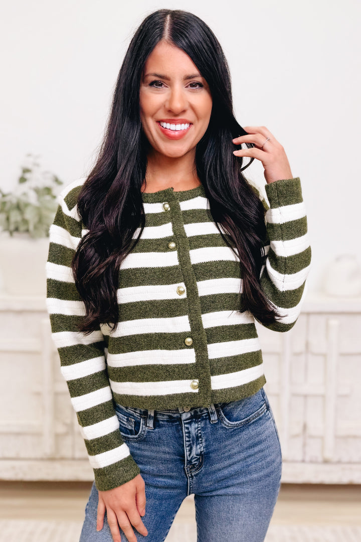 On My Heart Again Cardigan