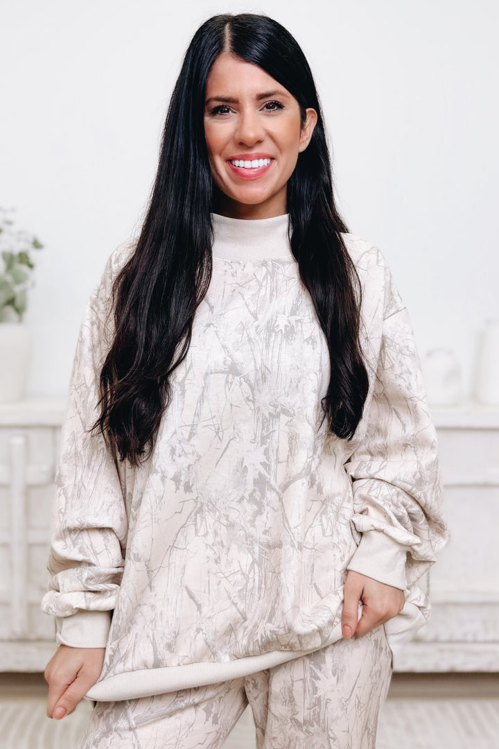 Hidden Talent Camo Sweatshirt