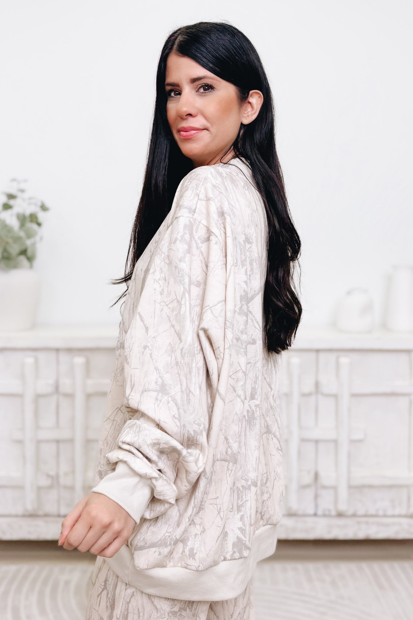 Hidden Talent Camo Sweatshirt