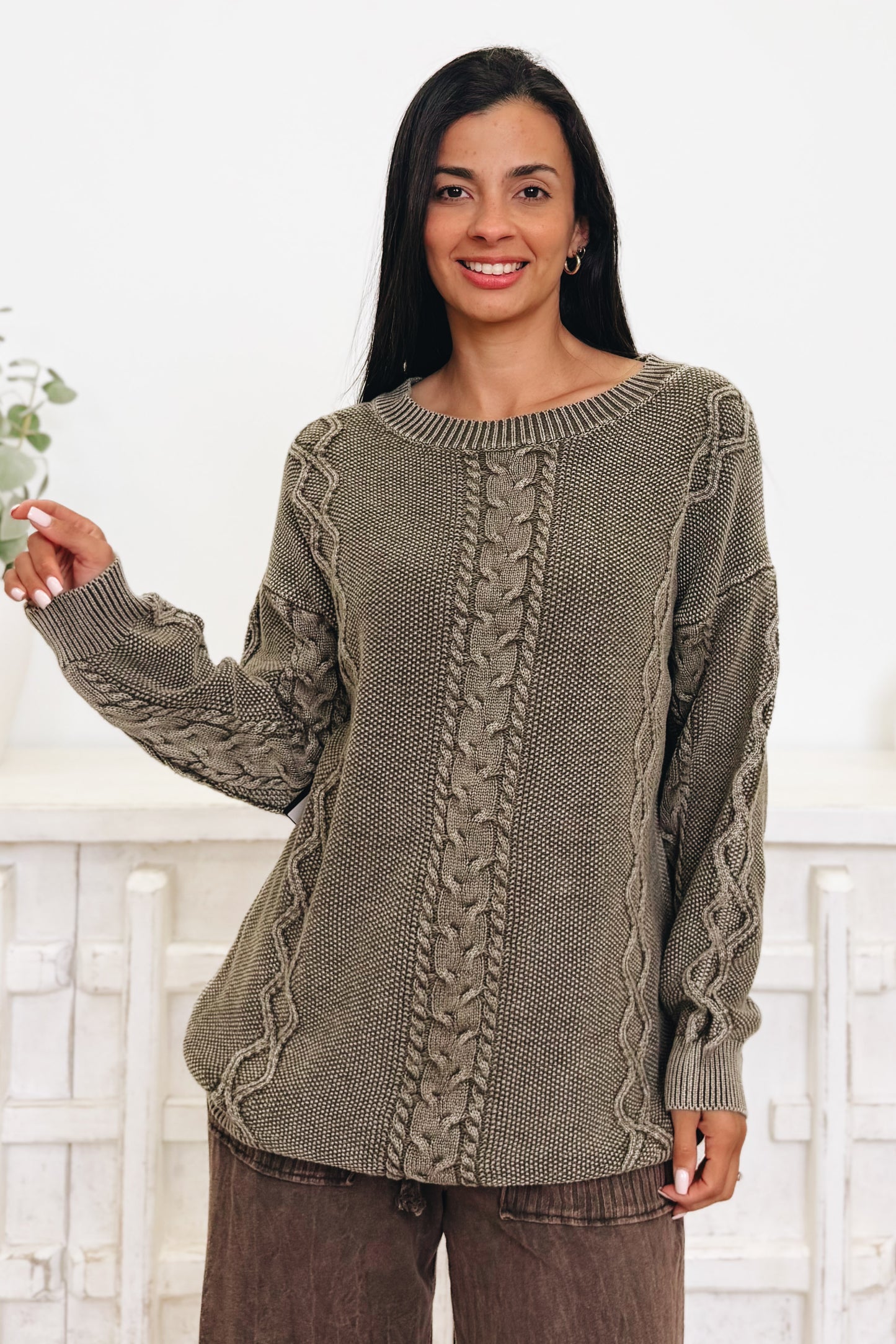 True Representation Sweater - 2 Colors!