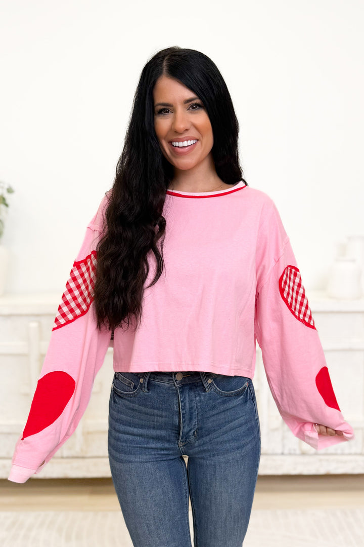 Love Patch Wonders Top