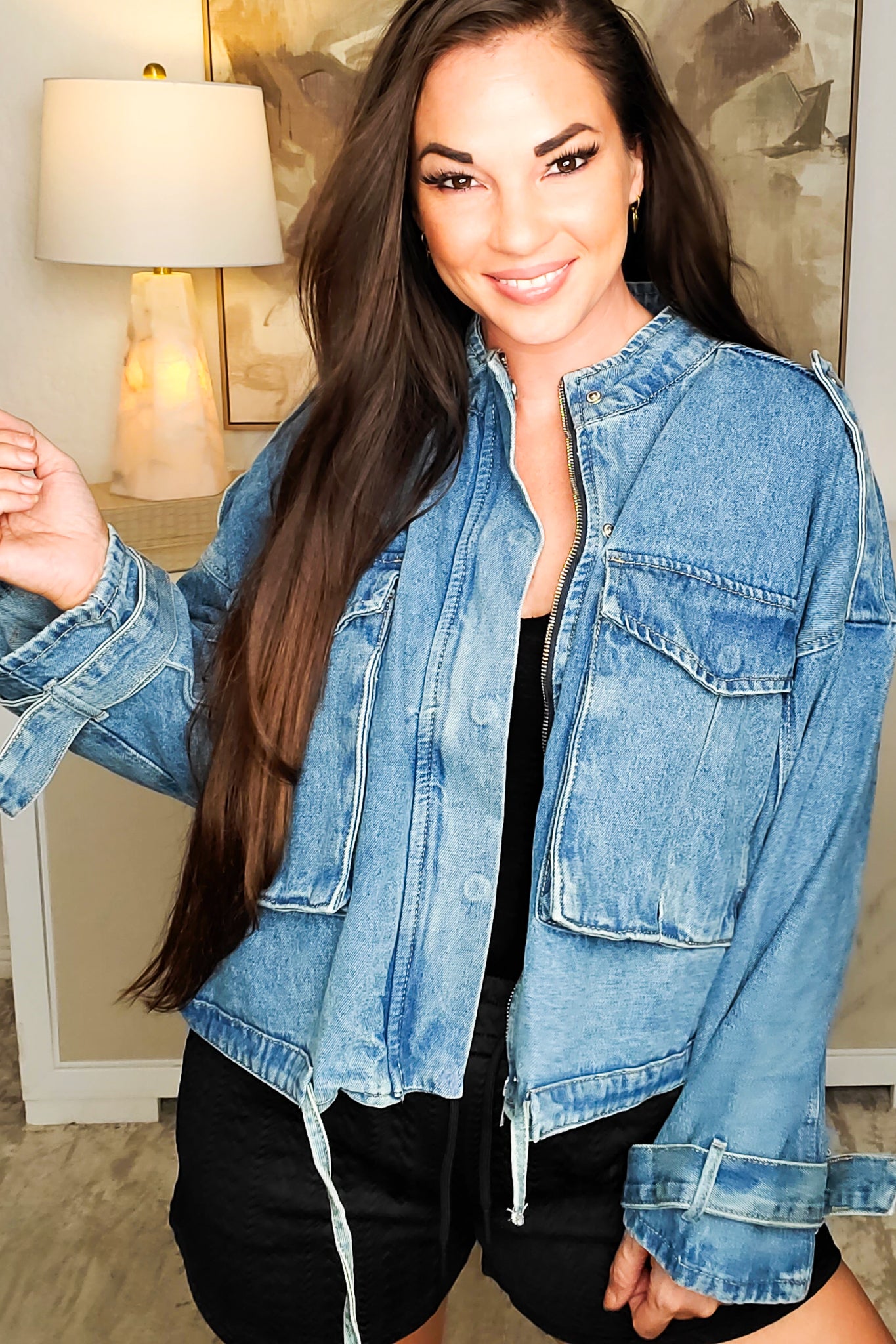 Everywhere You Go Jacket