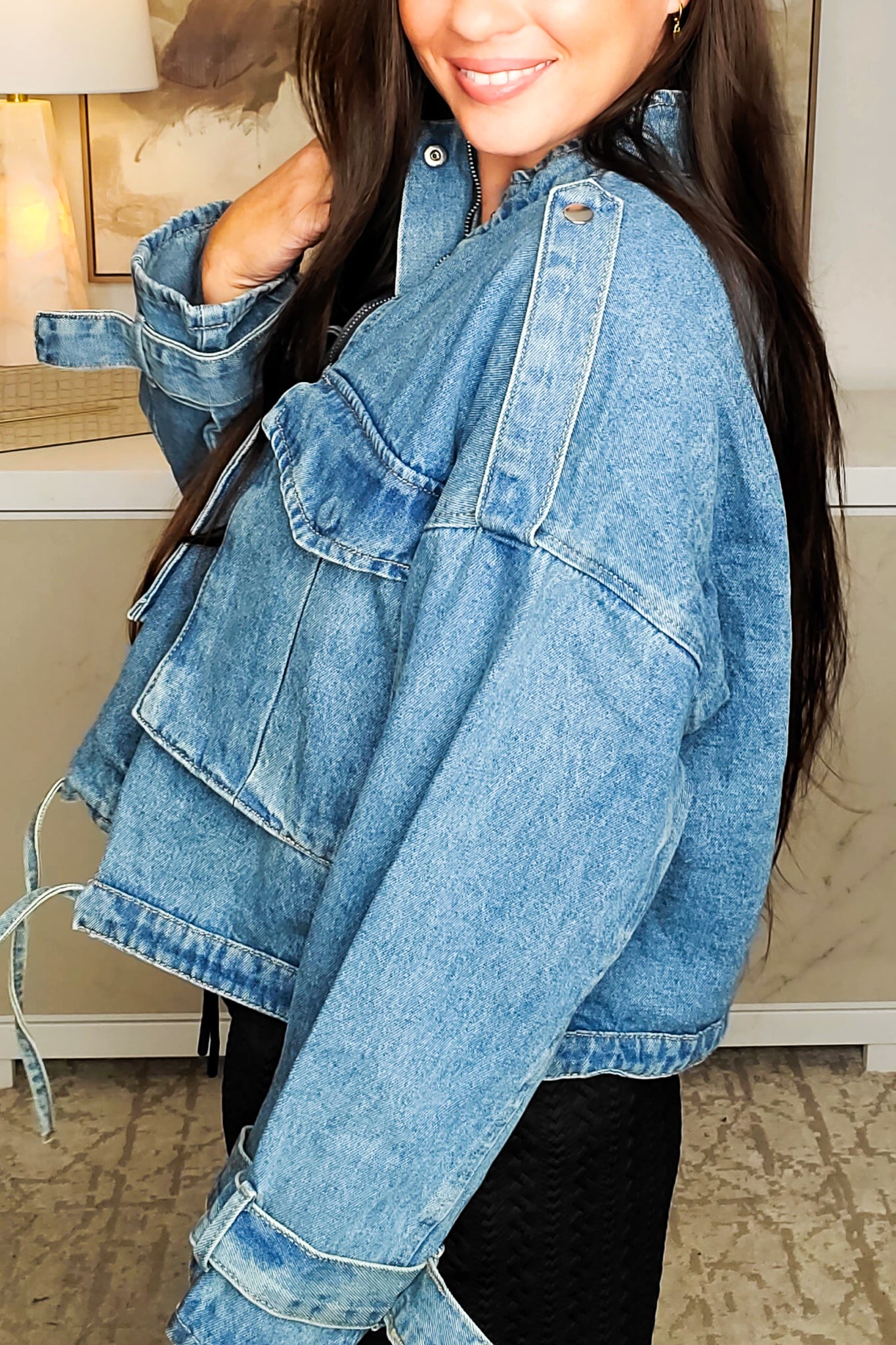 Everywhere You Go Jacket