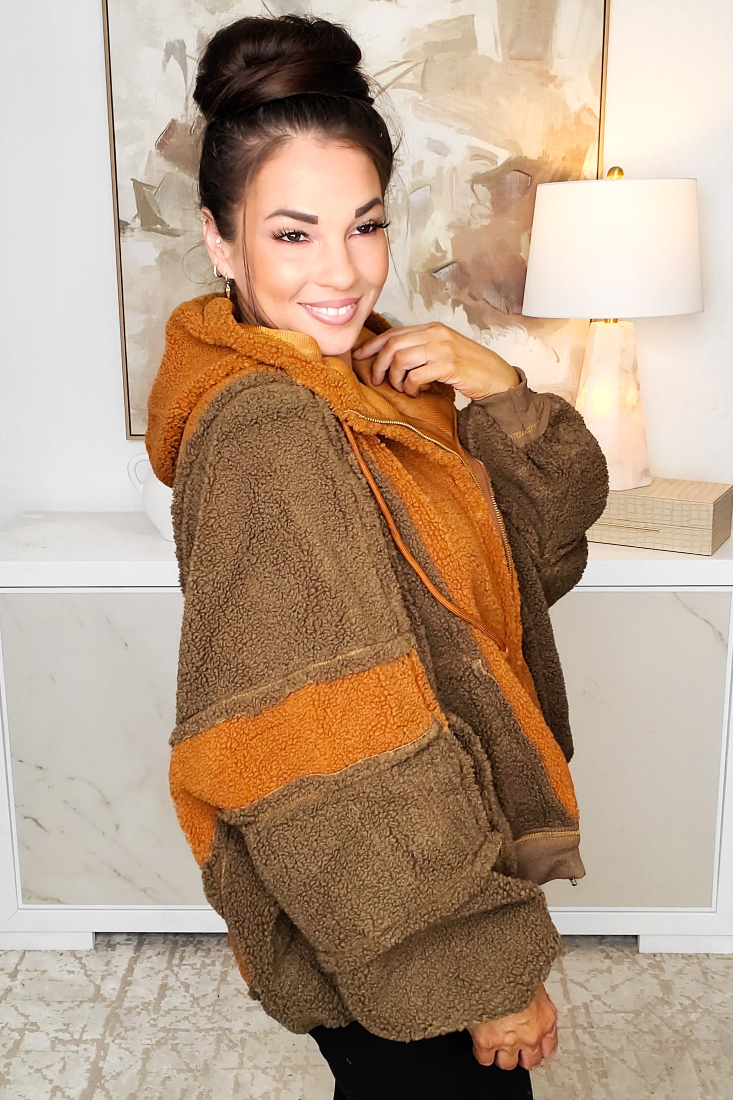 Snug Life Fleece Jacket