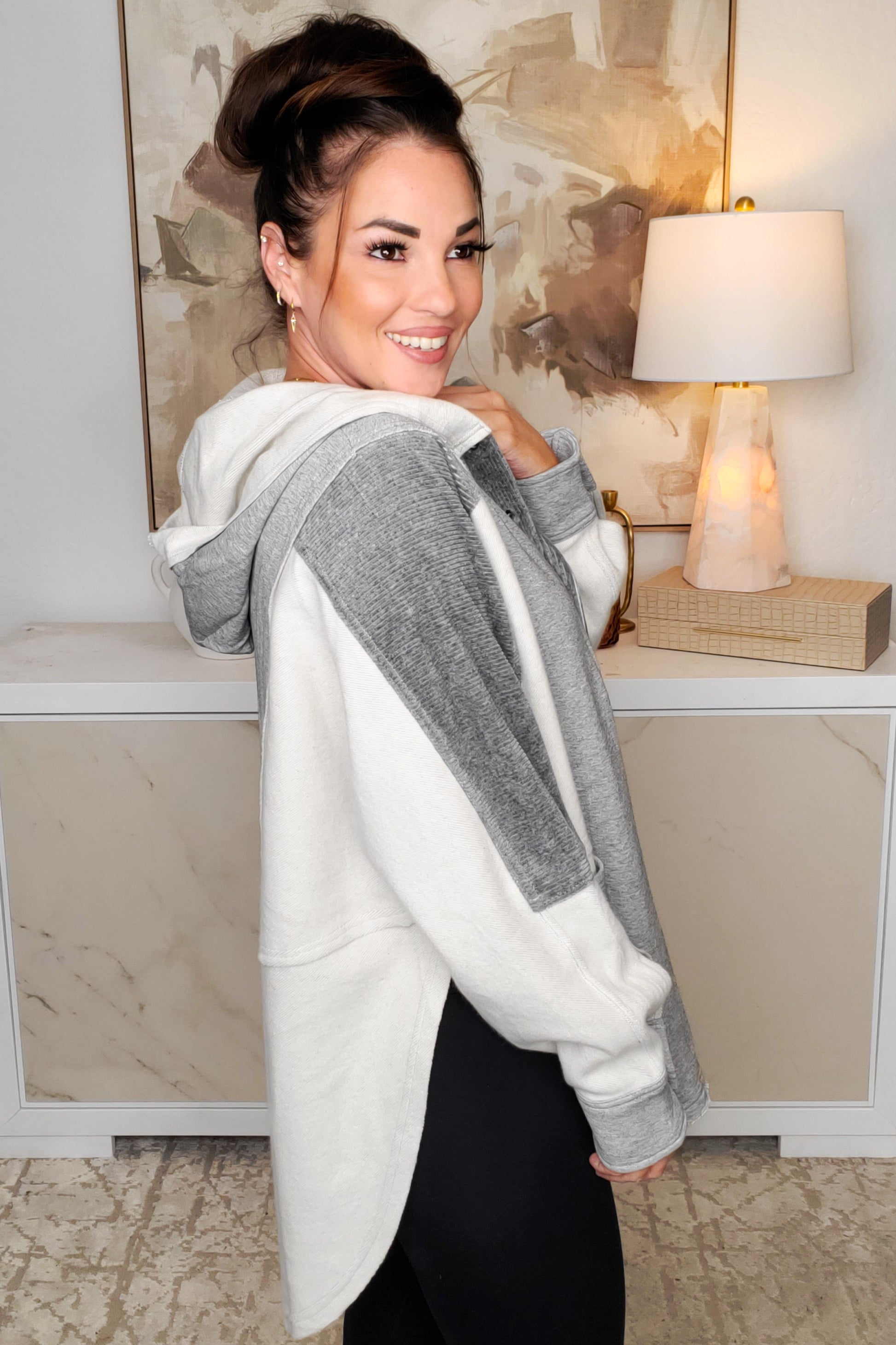 Like A Dove Pullover Top