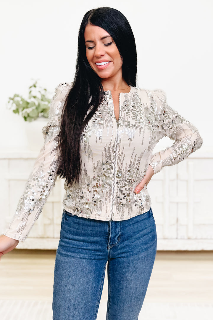 Illuminated Sparkle Jacket