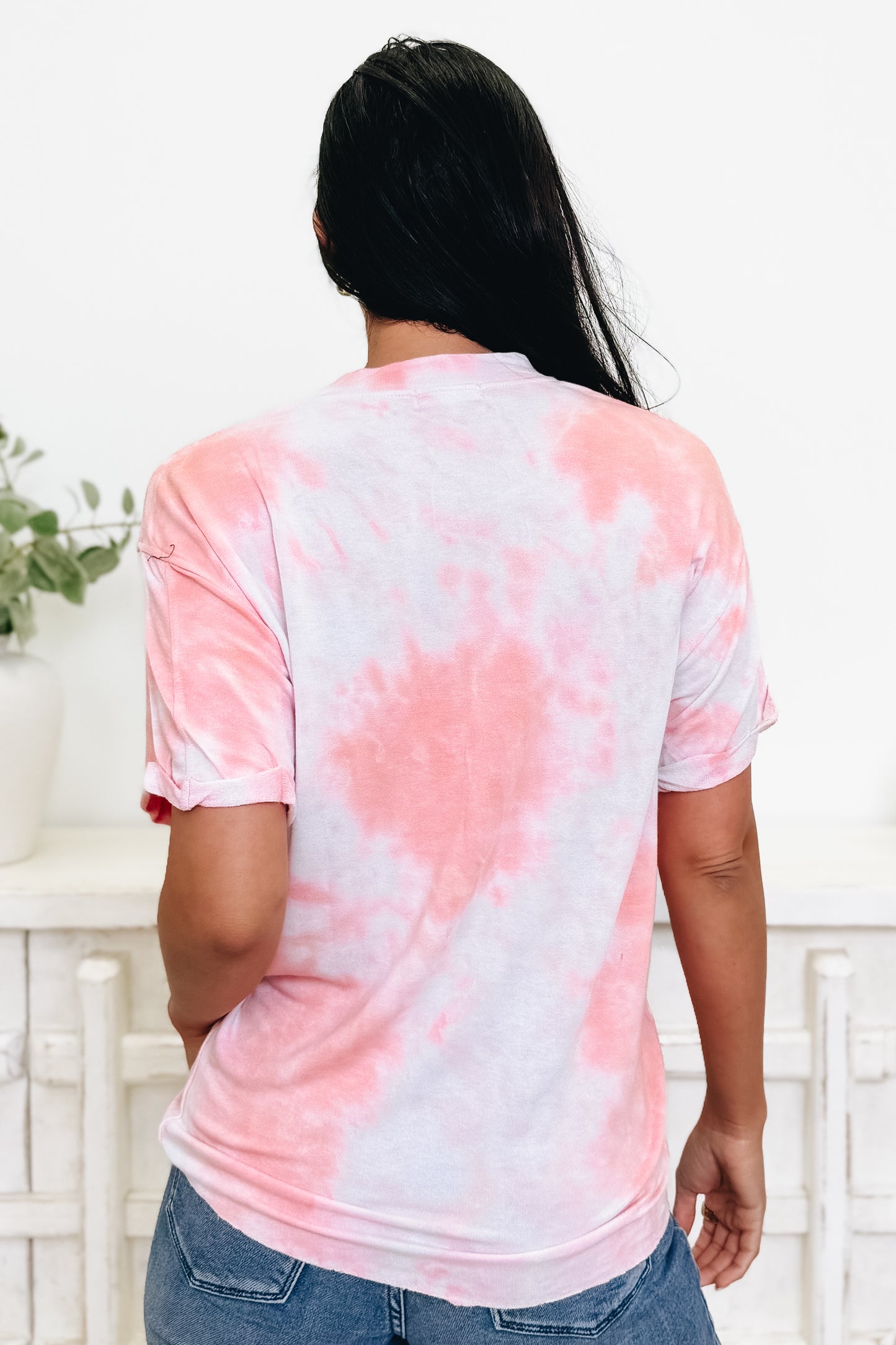 Catching Views Tie Dye Top