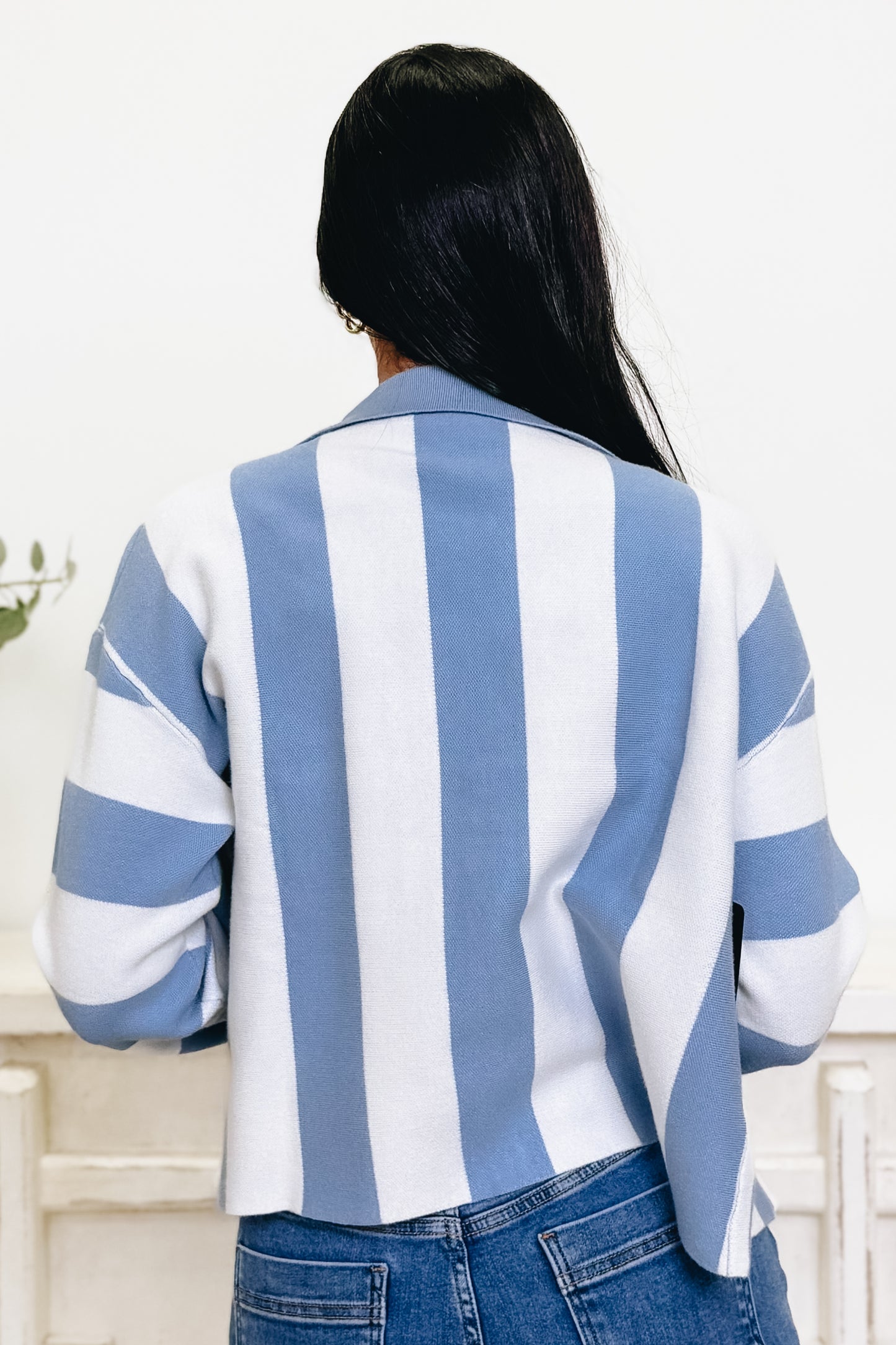 Sail Away With Me Striped Cardigan