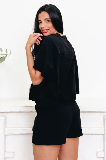 Down Set Spike Shorts Set - 6 Colors!