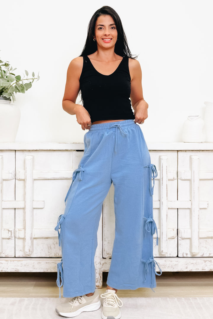 Bow Moment Sweatpant - 4 Colors!