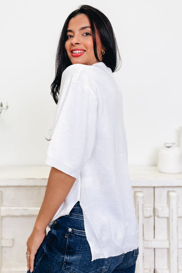Pretty Polo V Top