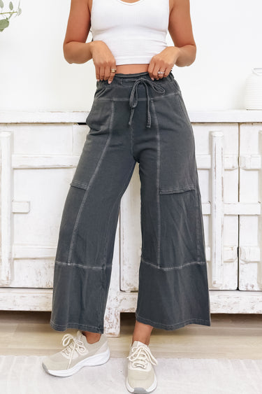 Take In The Cuteness Wide Leg Pants - 8 Colors!