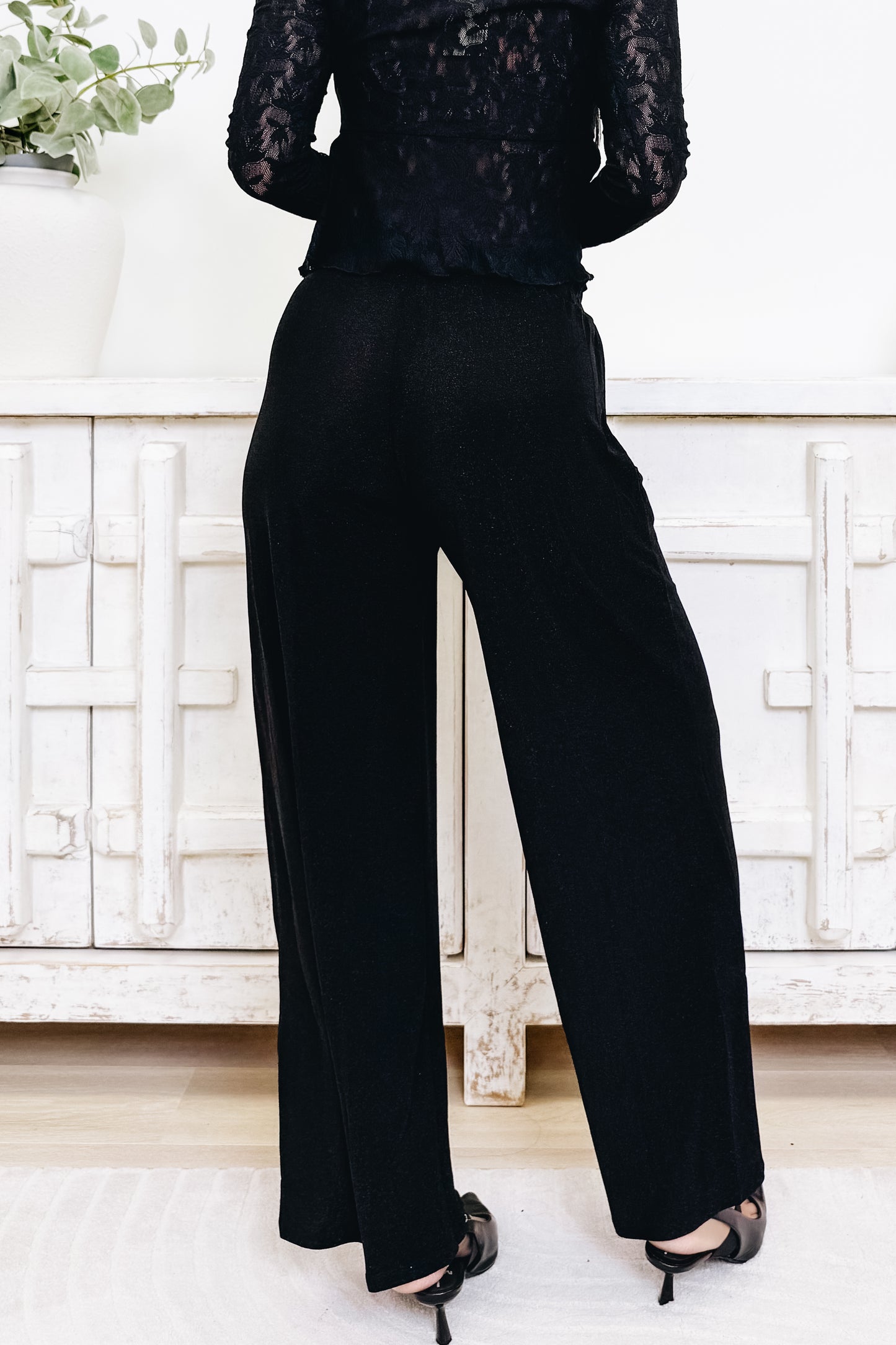 Boujee Babe Pants - Black