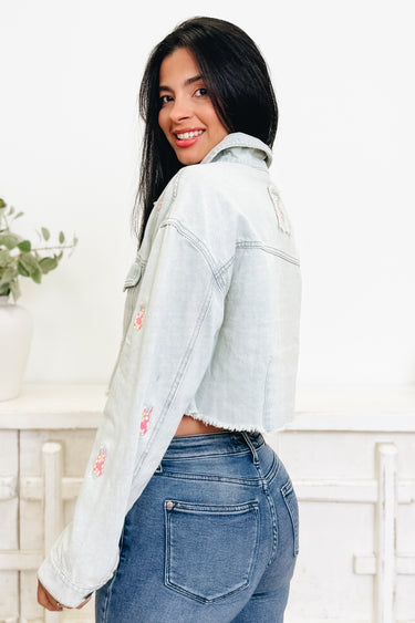 Honey Bunny Denim Jacket
