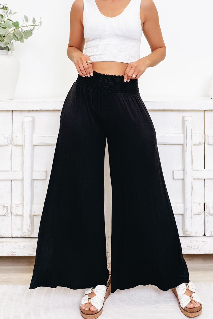 Little Smocked Moment Pants - 5 Colors!