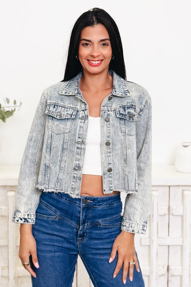 There She Goes Again Jacket - 3 Colors!
