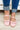 Regina Square Toe Flats - Blush