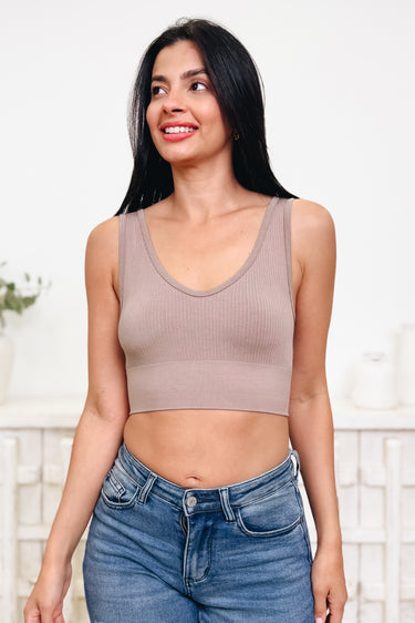 Keep It Easy Ribbed Cami - 4 Colors!
