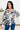 Start Of New Beginnings Floral Button Down Top