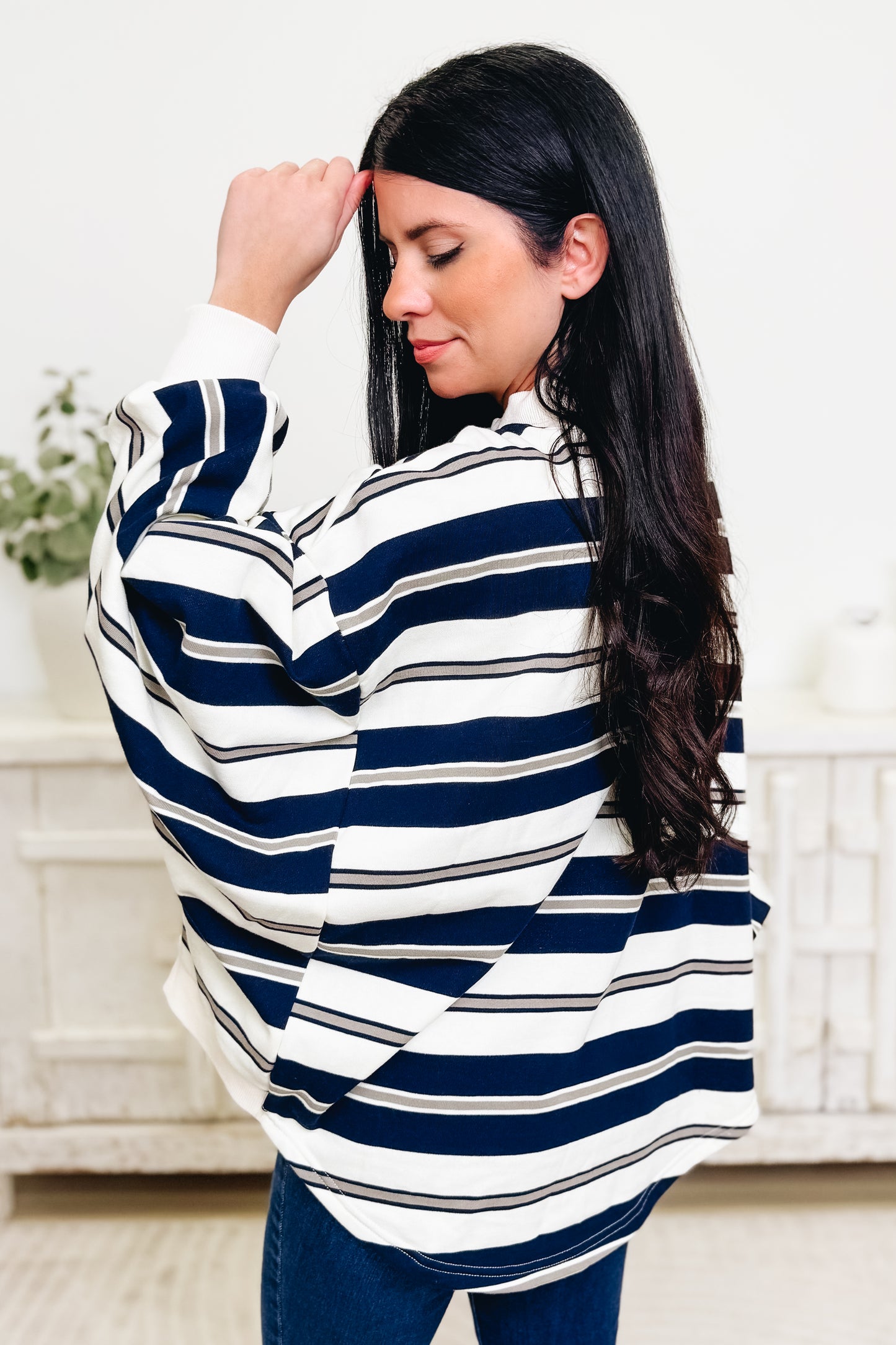 Varsity Stripes Top - 2 Colors!
