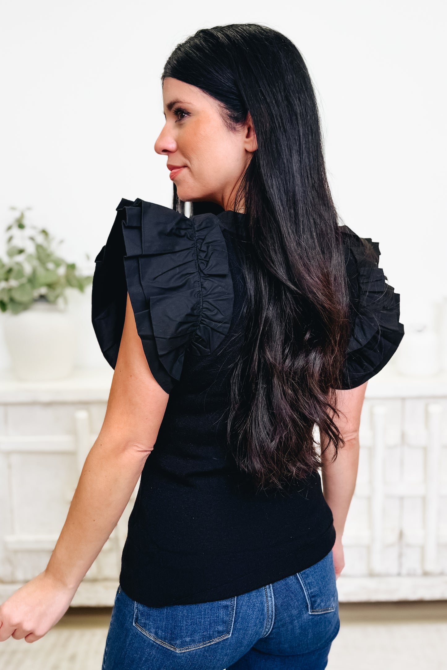 Give It Some Flare Top