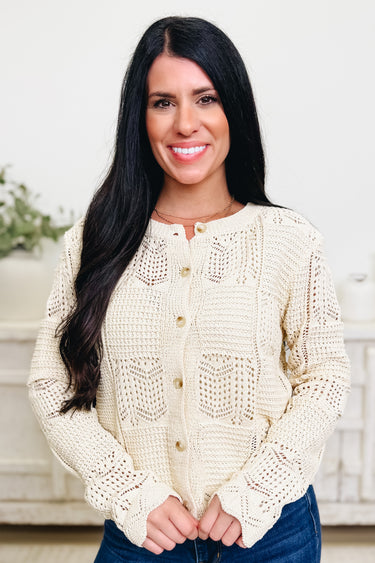 The Night Is Young Cardigan - 3 Colors!