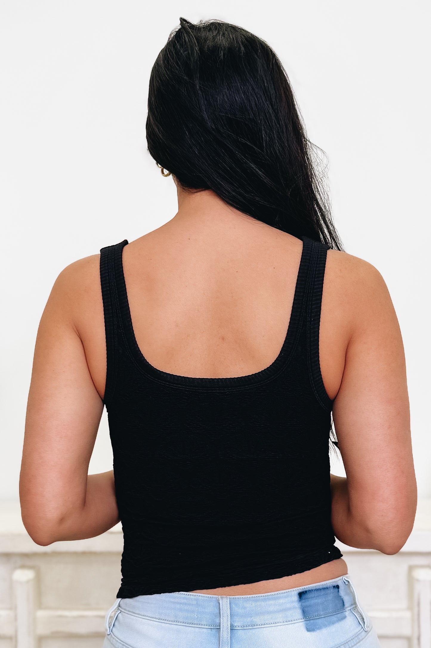 Count On Me Floral Lace Tank - 6 Colors!