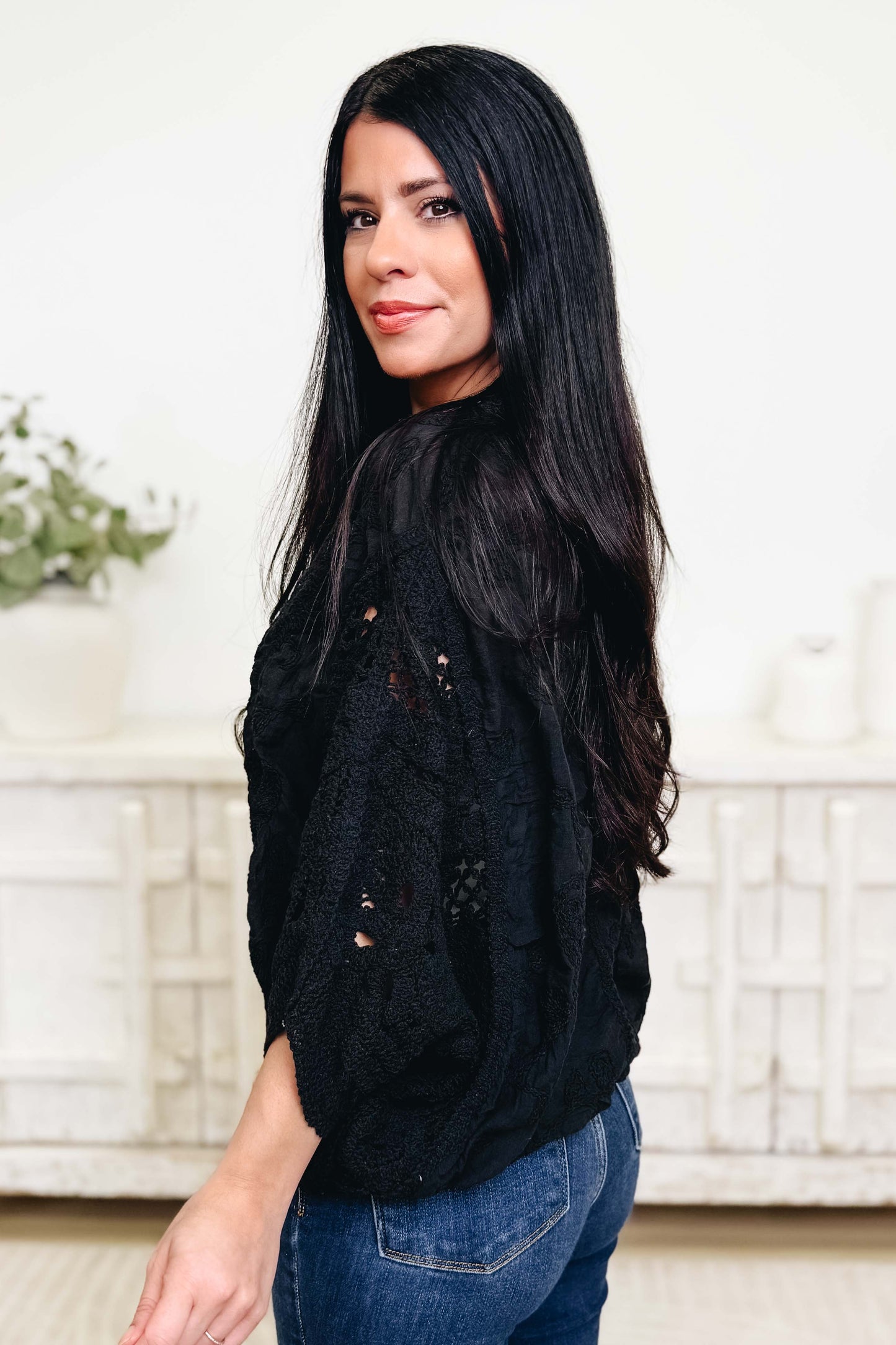 Part Of Your Plan Crochet Cardigan - 3 Colors!