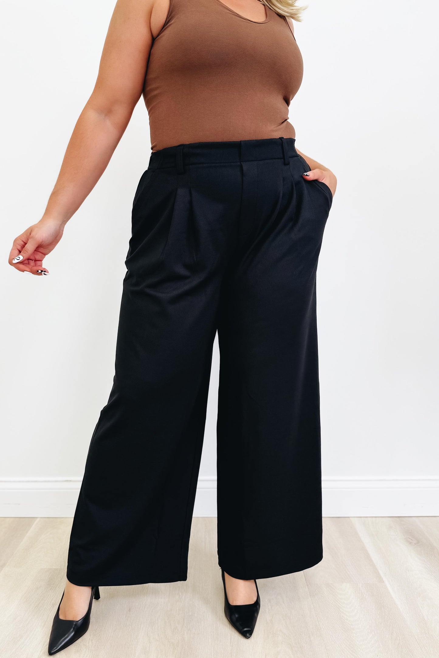 Business As Usual Pants - 3 Colors!