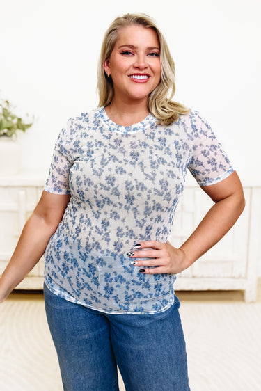 Blossoming Blessings Floral Top