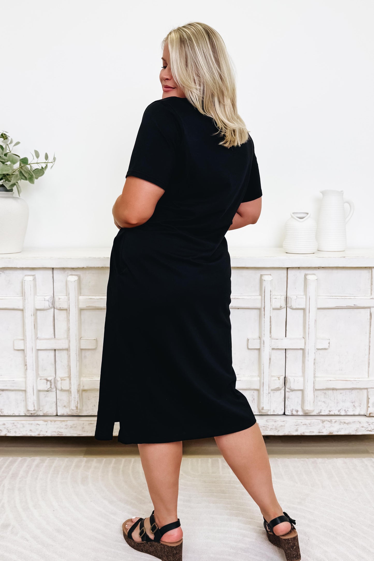 Just Flow With It Dress - 2 Colors!