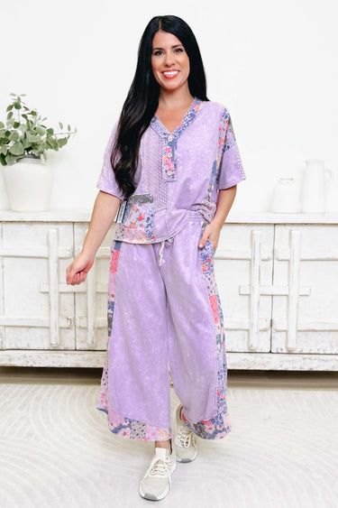 Savannah Bandana Pants - 4 Colors!