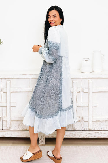 Vintage Lover Boho Dress