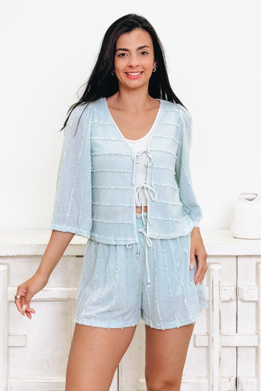 Beachside Bliss Shorts Set - 2 Colors!