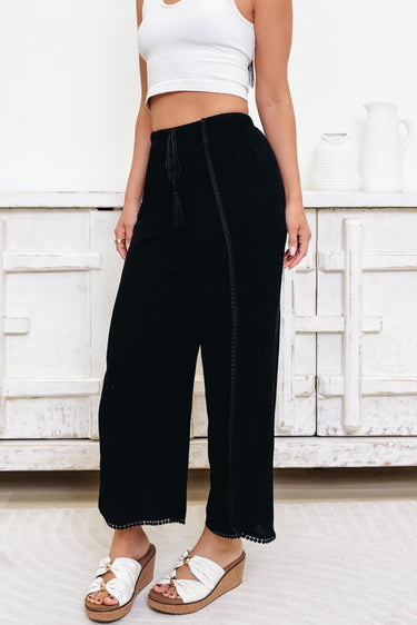 Go With The Flow Pants - Black
