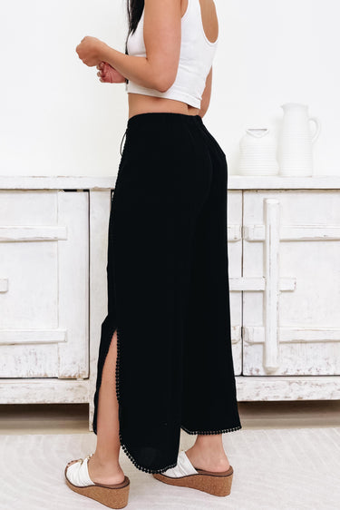 Go With The Flow Pants - Black