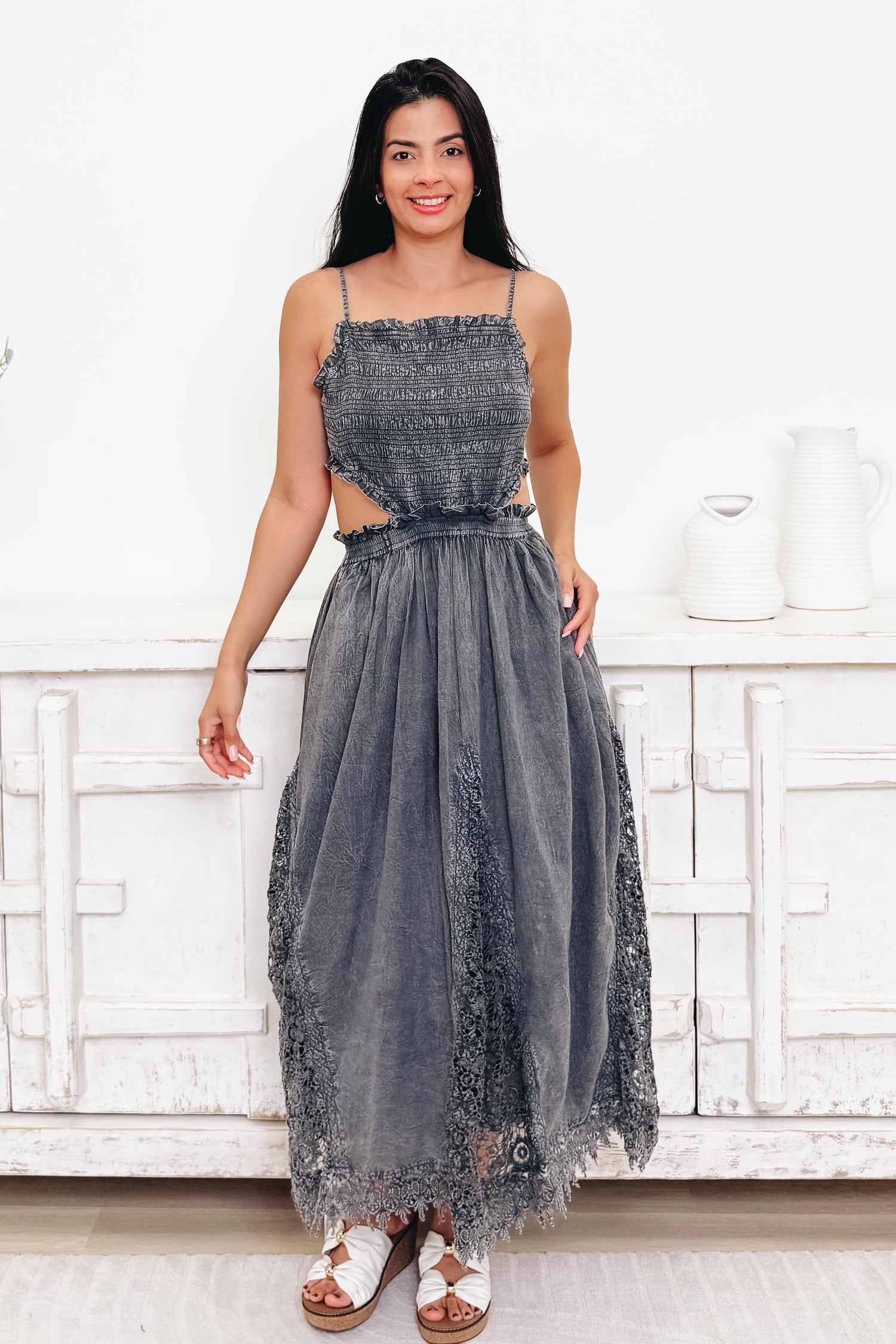 Fit To Match Maxi Dress