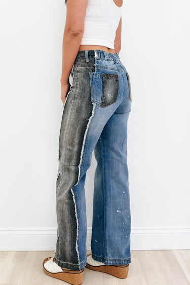Love & Such Pants - Denim Grey